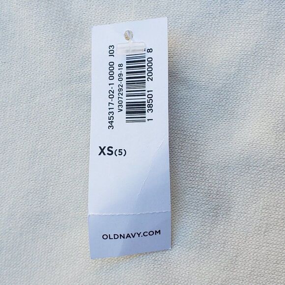 Old Navy cream colored bell sleeve shirt - Picture 8 of 8